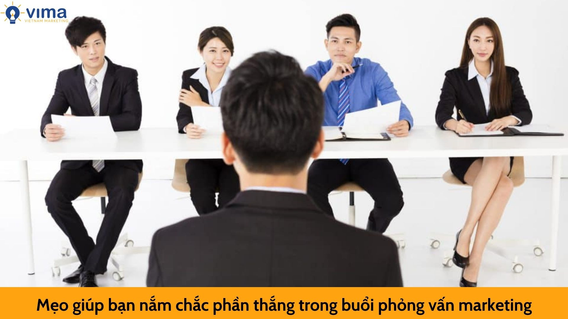 Mẹo giúp bạn nắm chắc phần thắng trong buổi phỏng vấn marketing