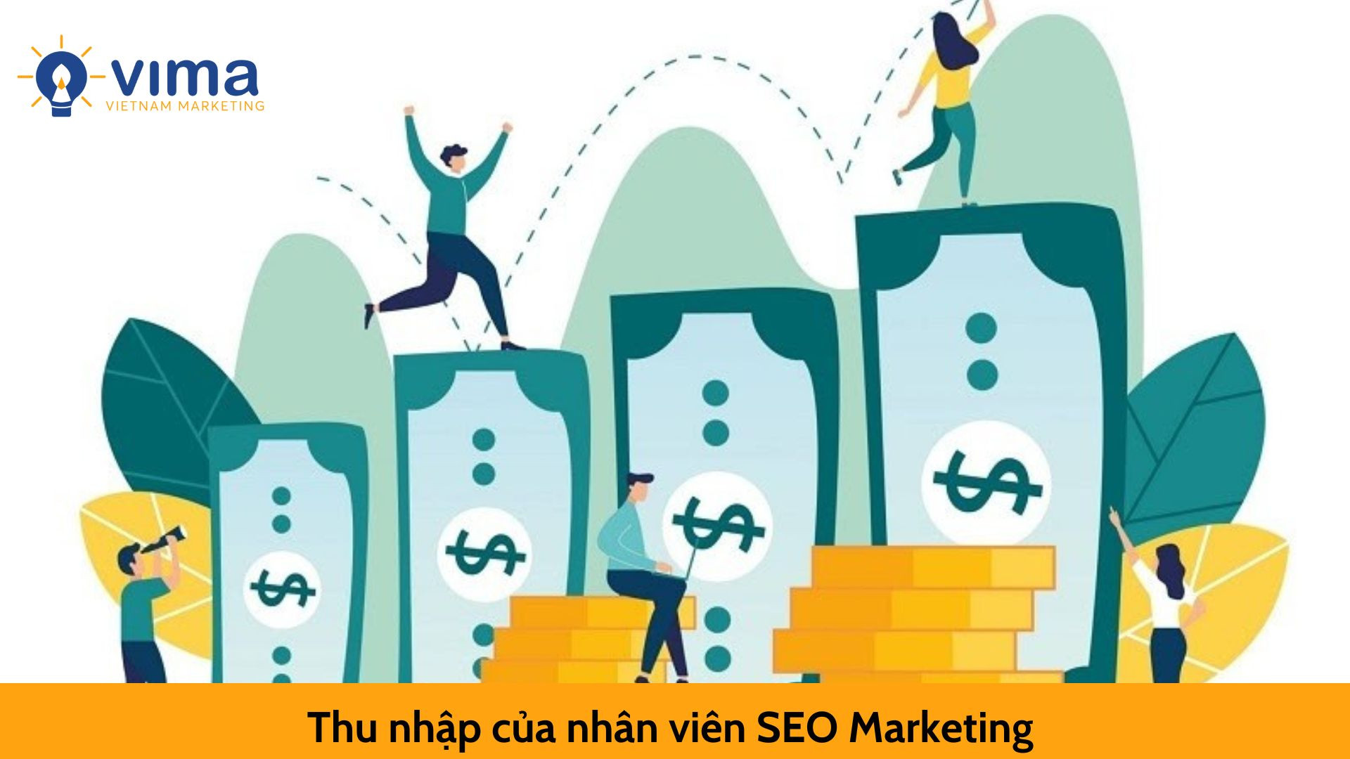 Thu nhập của nhân viên SEO Marketing
