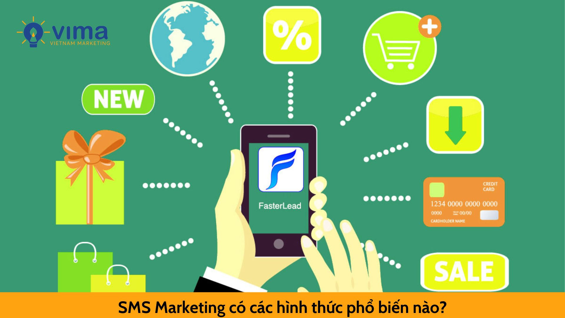 SMS Marketing có các hình thức phổ biến nào?
