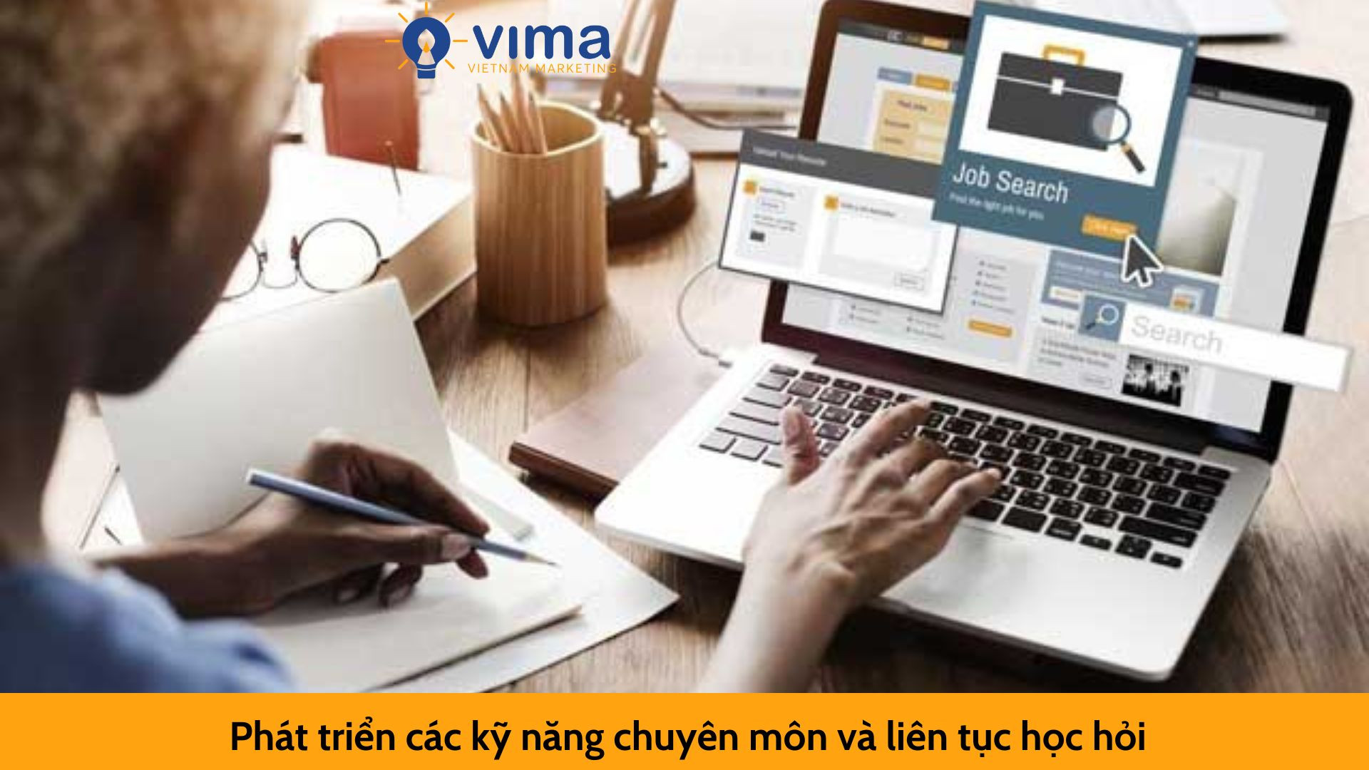Phát triển các kỹ năng chuyên môn và liên tục học hỏi