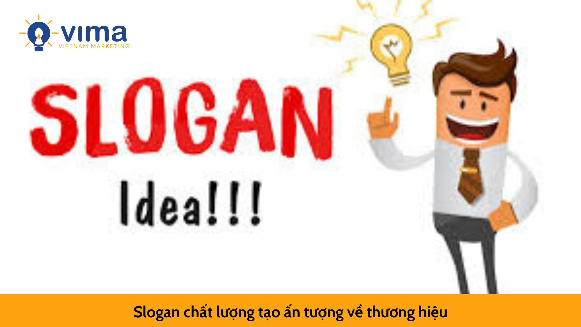Slogan chất lượng tạo ấn tượng về thương hiệu