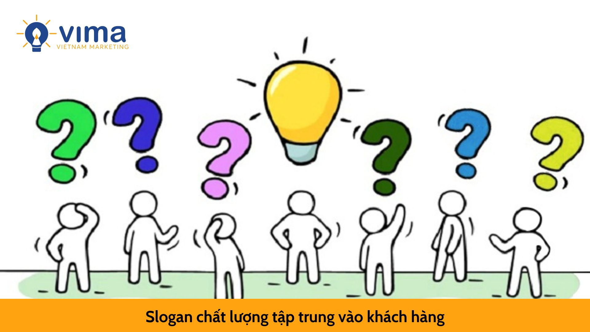 Slogan chất lượng tập trung vào khách hàng