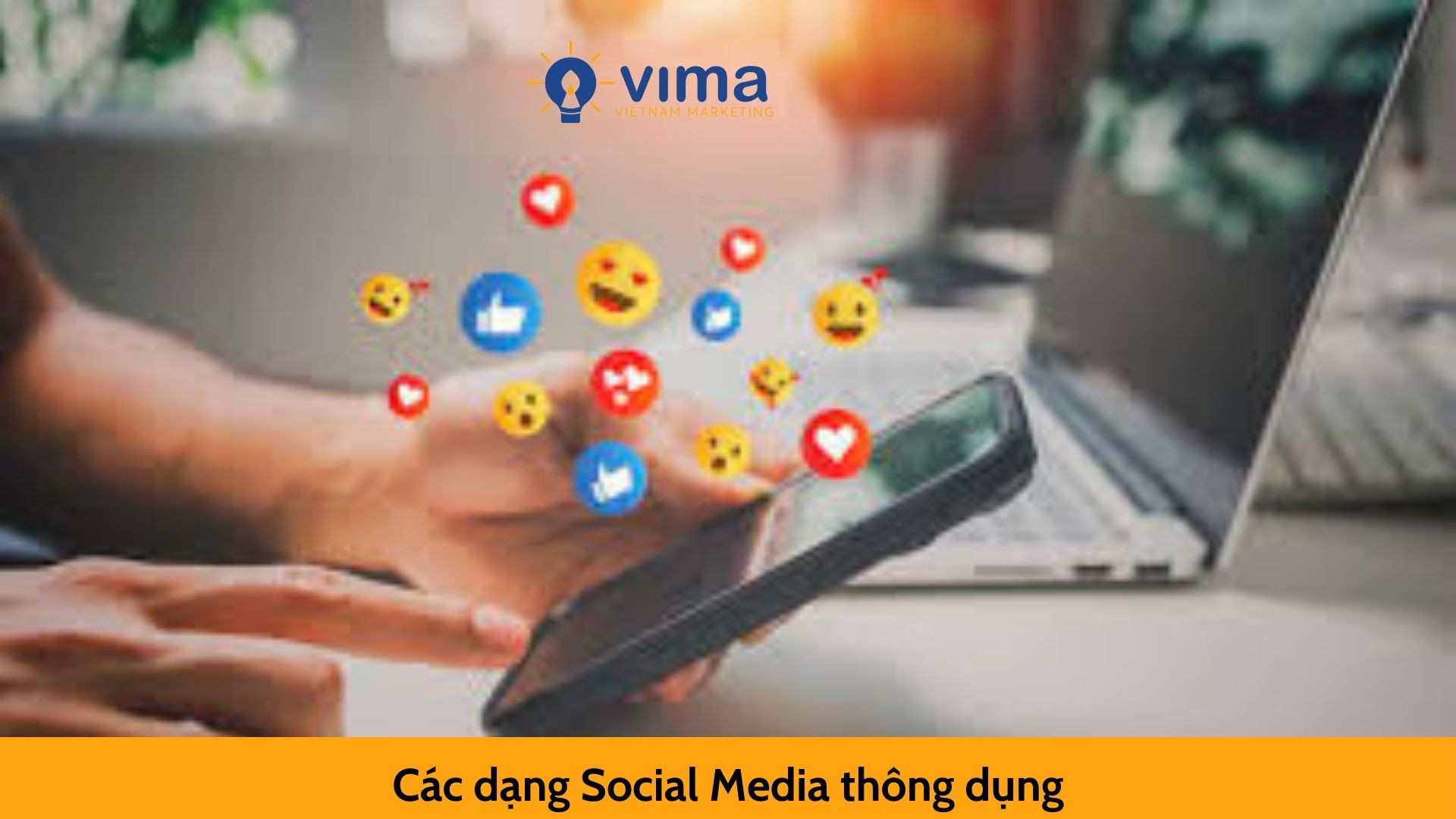 Các dạng Social Media thông dụng