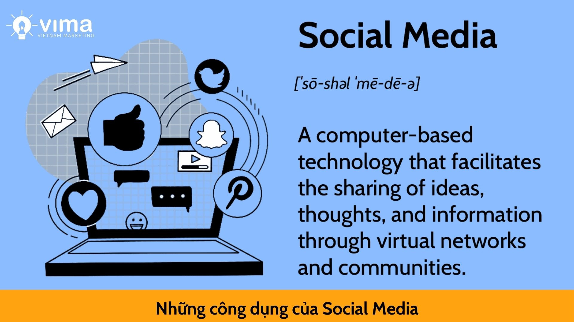 Những công dụng của Social Media