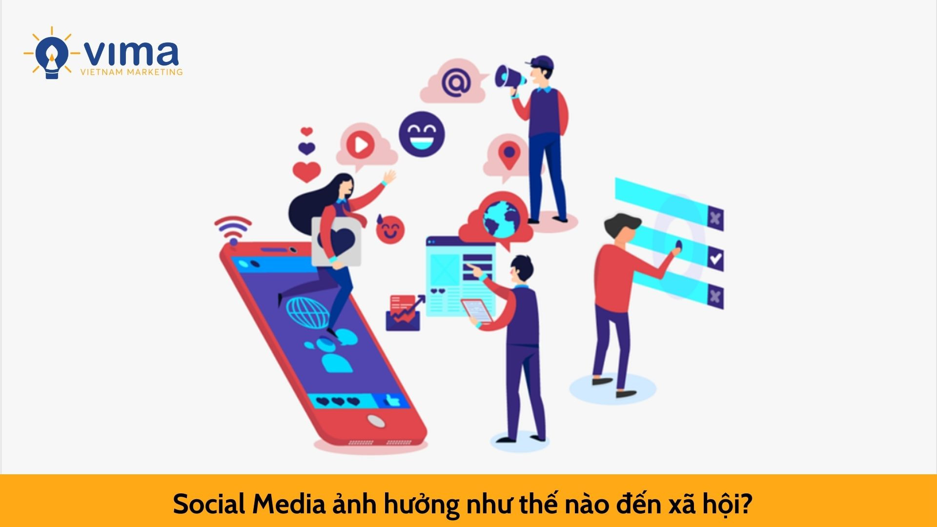 Social Media ảnh hưởng như thế nào đến xã hội?