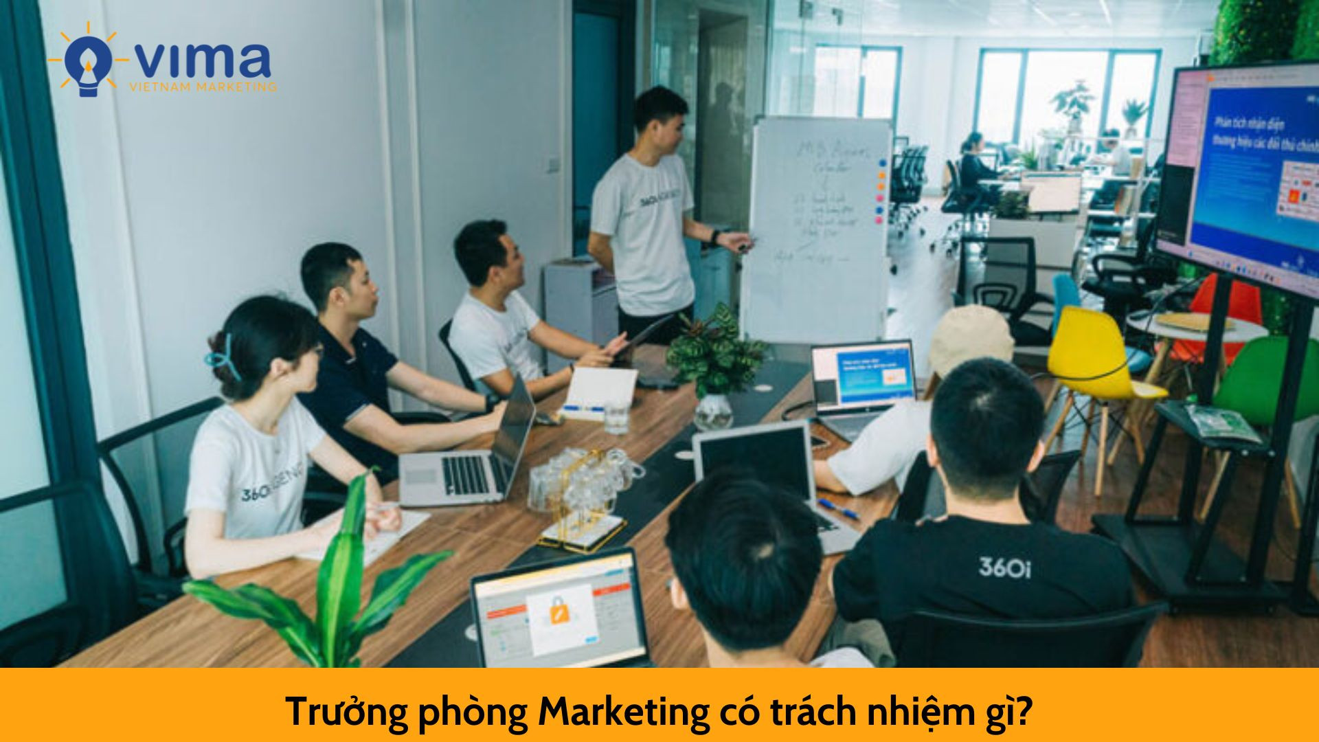 Trưởng phòng Marketing có trách nhiệm gì