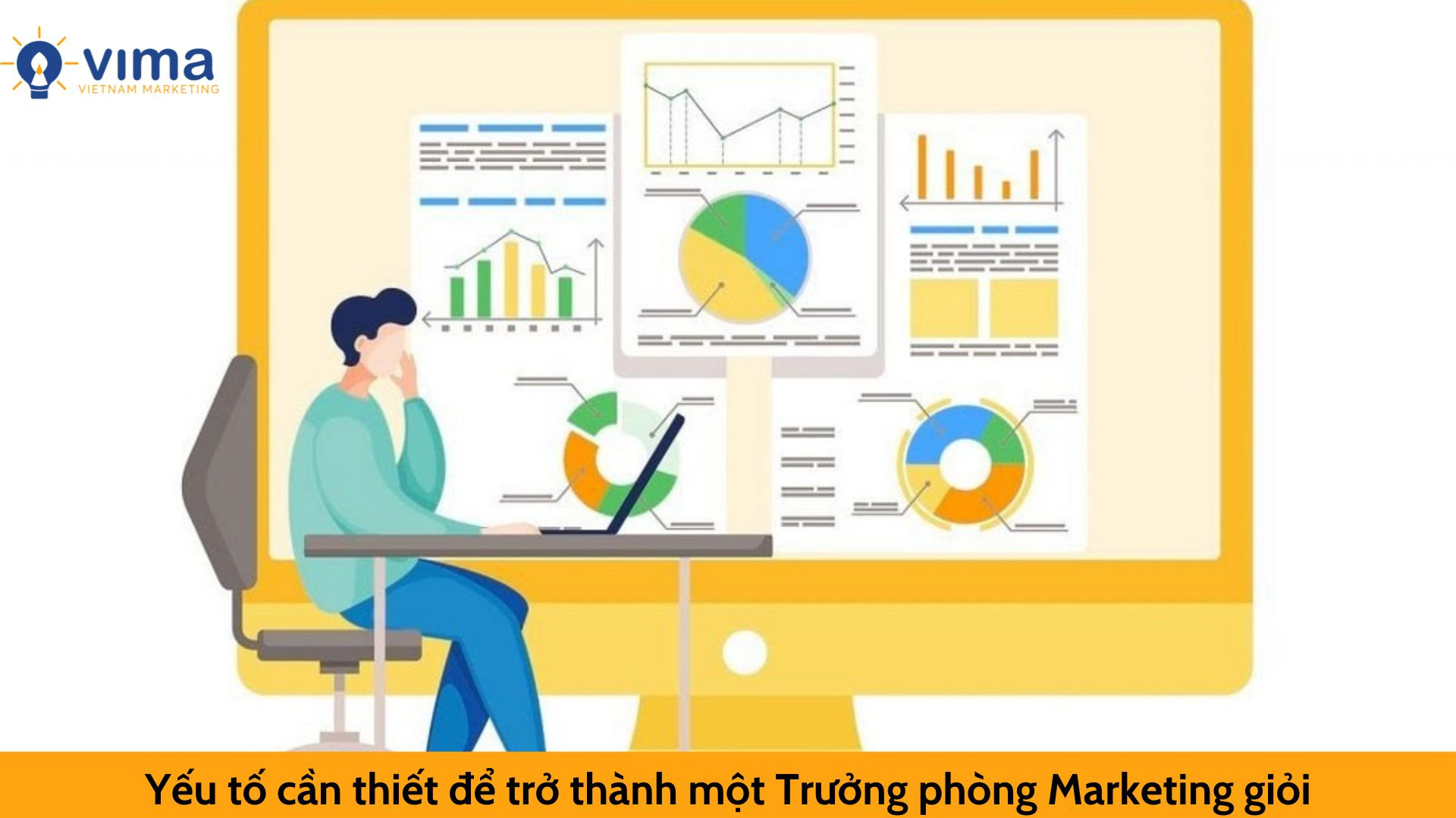Yếu tố cần thiết để trở thành một Trưởng phòng Marketing giỏi