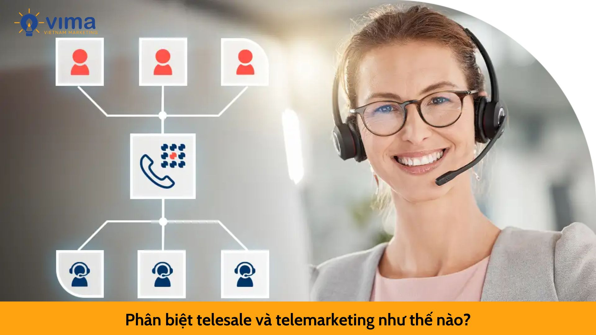 Phân biệt telesale và telemarketing như thế nào?