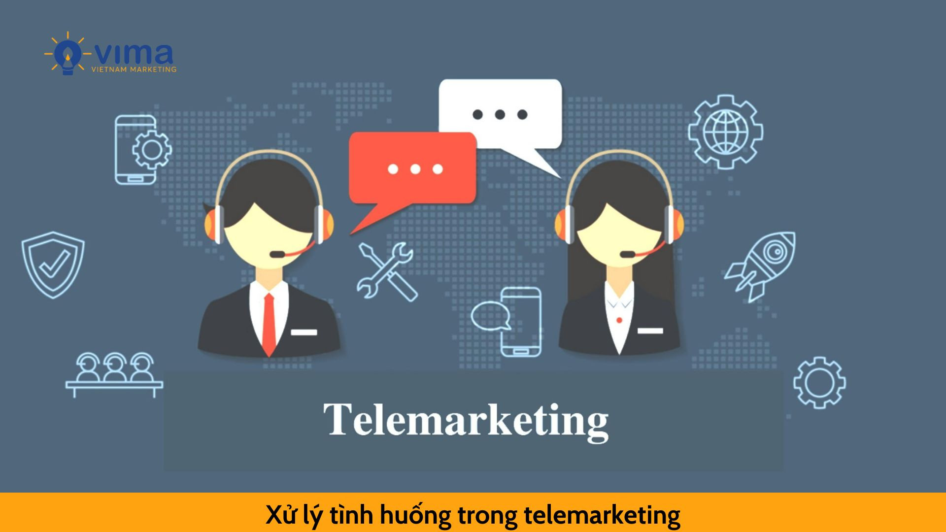 Xử lý tình huống trong telemarketing