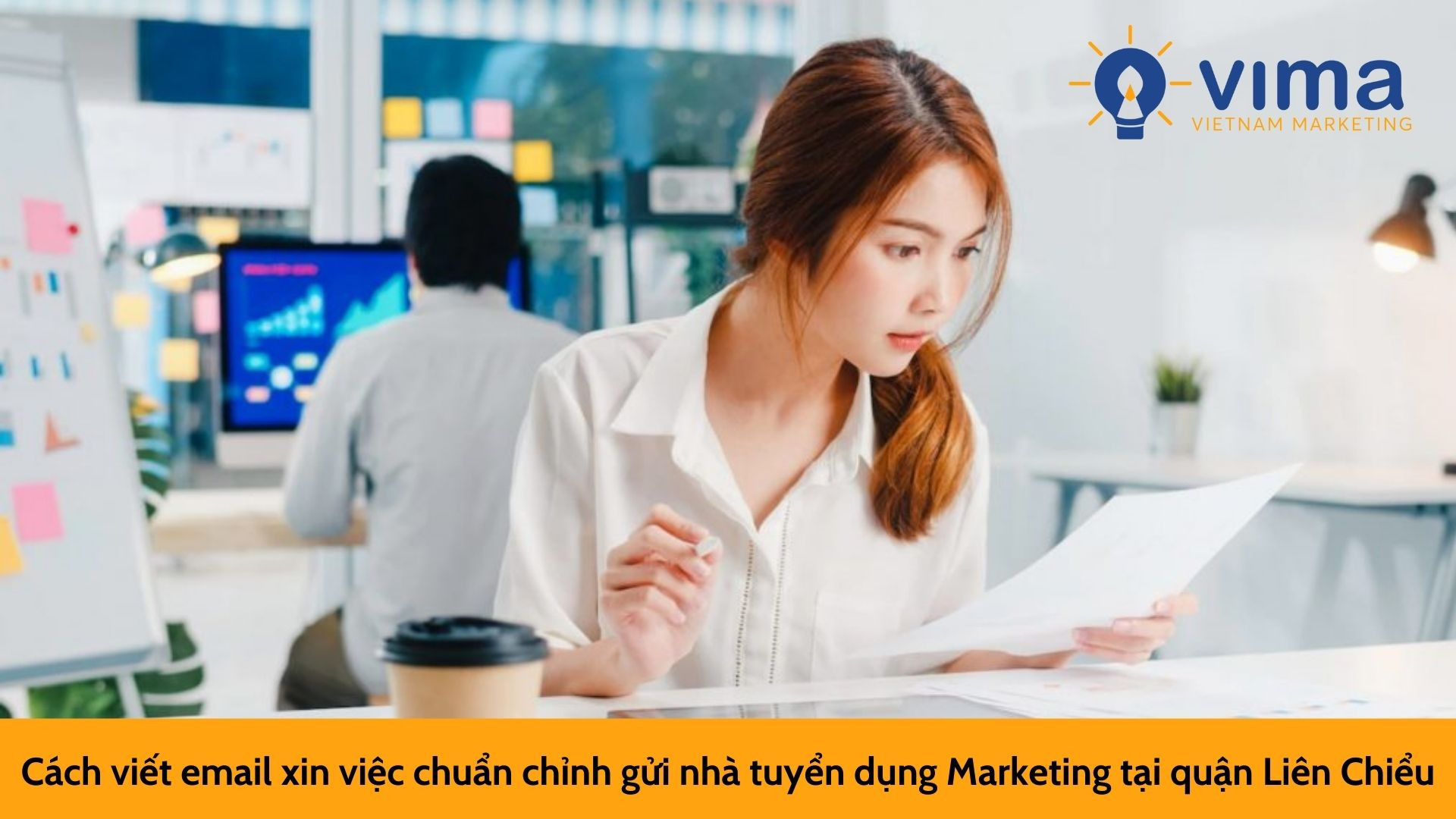 Cách viết email xin việc chuẩn chỉnh gửi nhà tuyển dụng Marketing tại quận Liên Chiểu