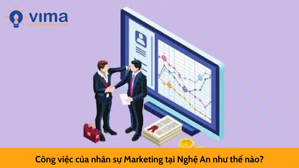 Mô tả công việc của nhân sự Marketing tại Nghệ An