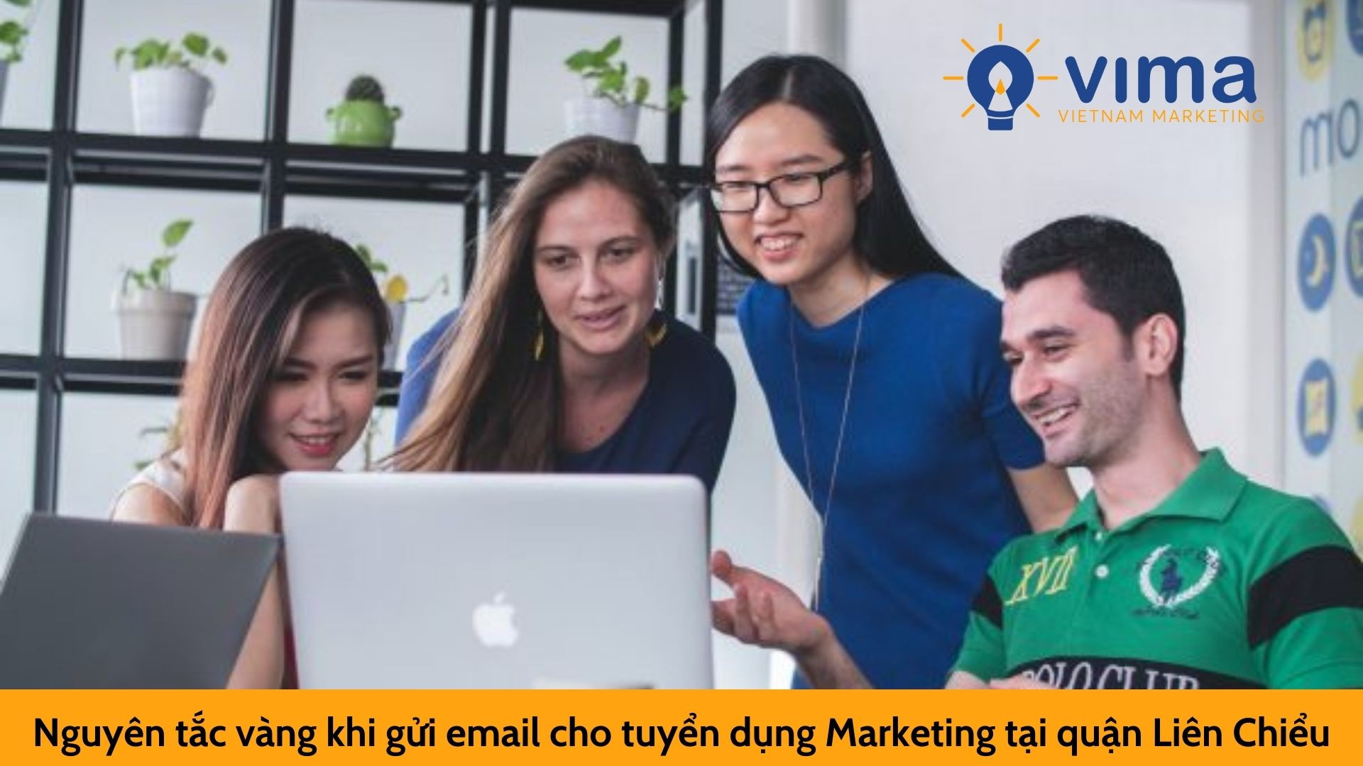 Nguyên tắc vàng khi gửi email cho tuyển dụng Marketing tại quận Liên Chiểu
