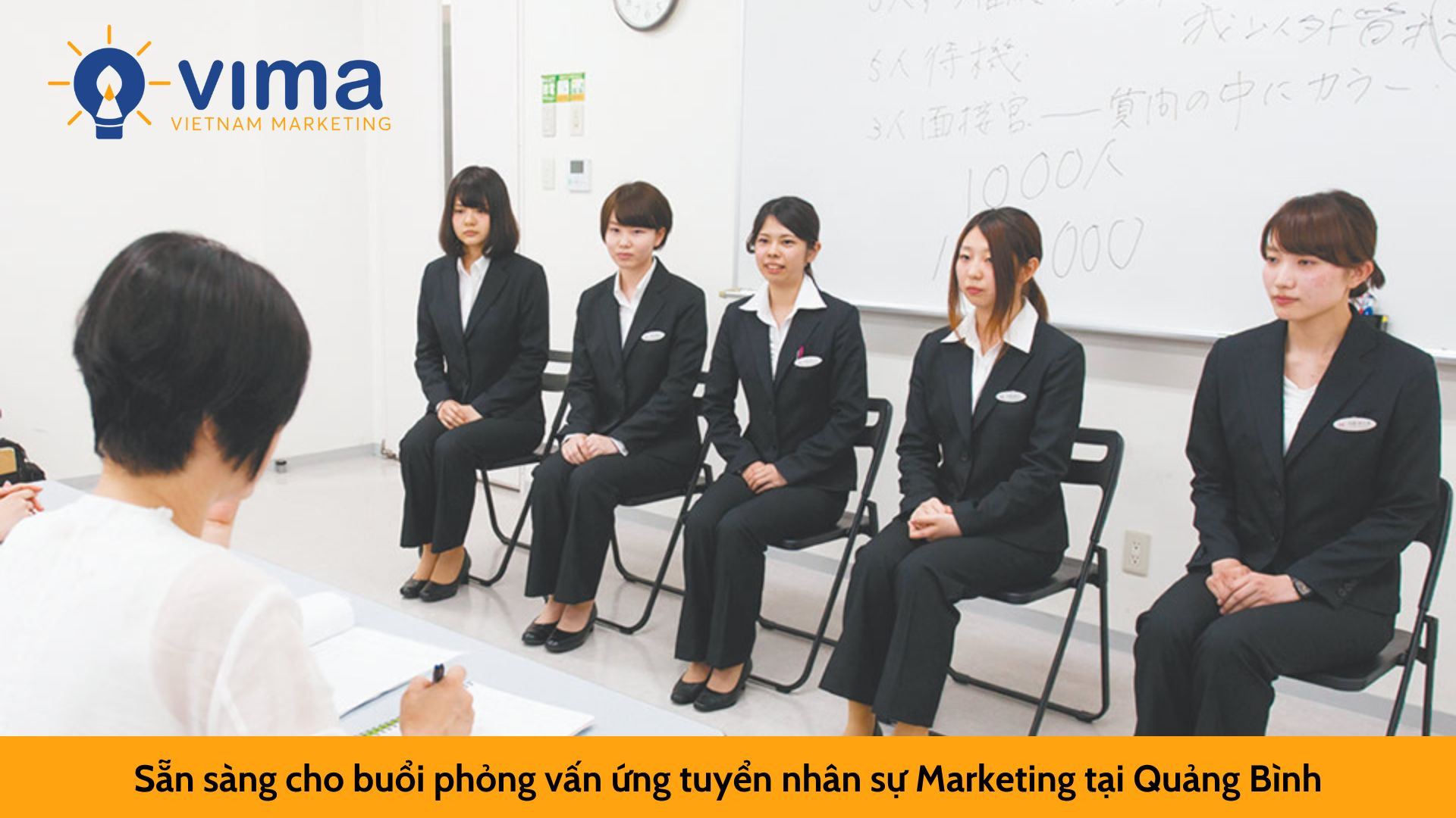 Sẵn sàng cho buổi phỏng vấn ứng tuyển nhân sự Marketing tại Quảng Bình