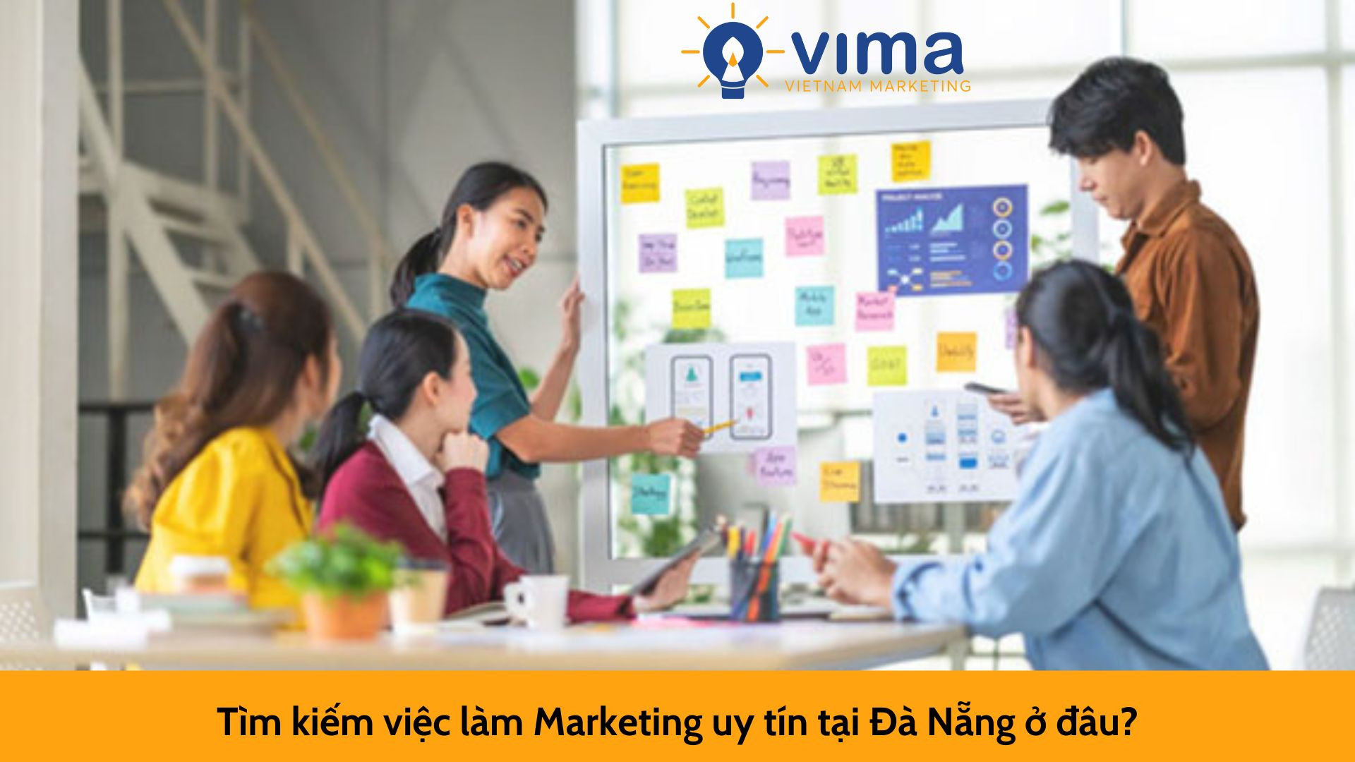 Tìm kiếm việc làm Marketing uy tín tại Đà Nẵng ở đâu
