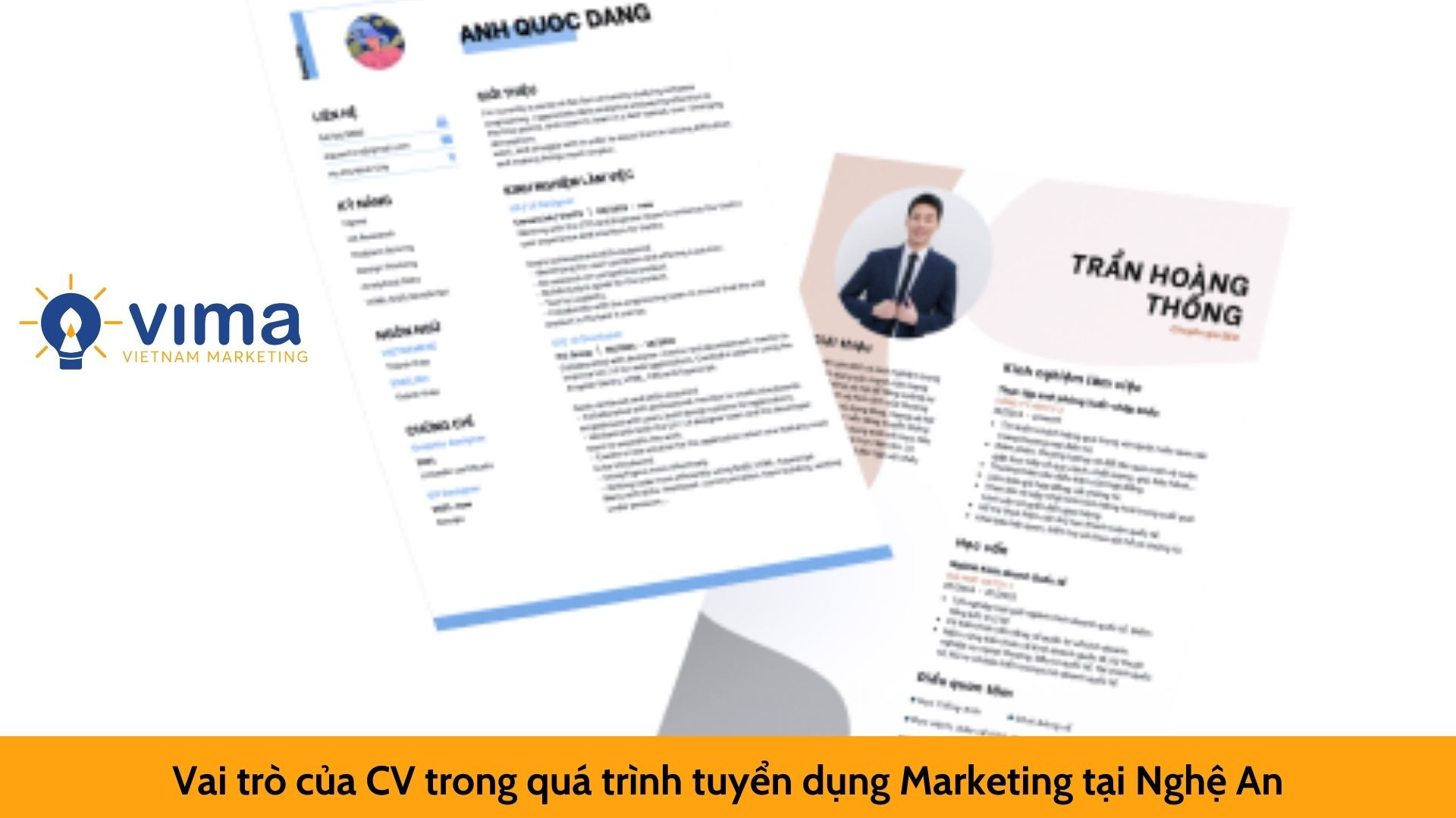 Vai trò của CV trong quá trình tuyển dụng Marketing tại Nghệ An
