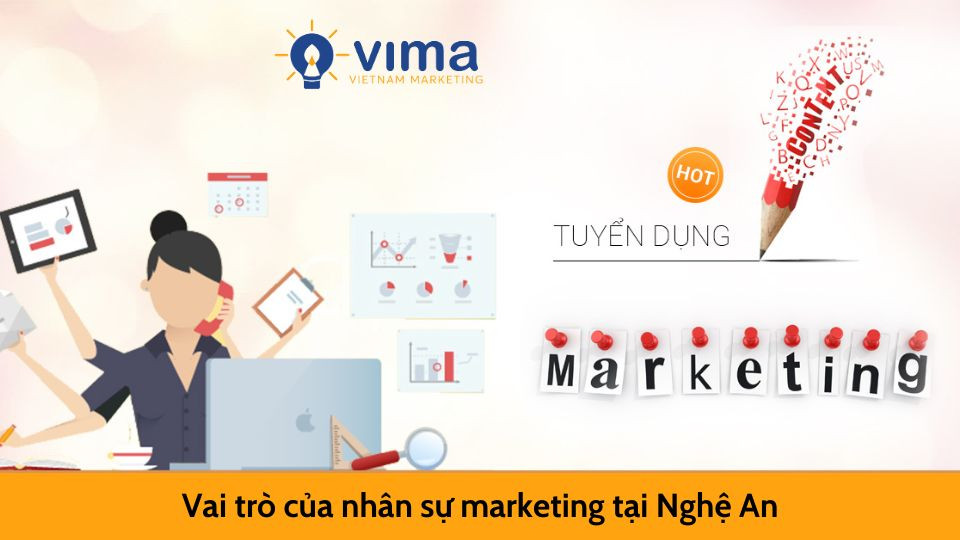 Vai trò của nhân sự marketing tại Nghệ An