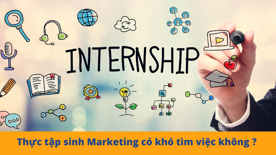 Tìm việc làm phù hợp cho Thực tập sinh Marketing