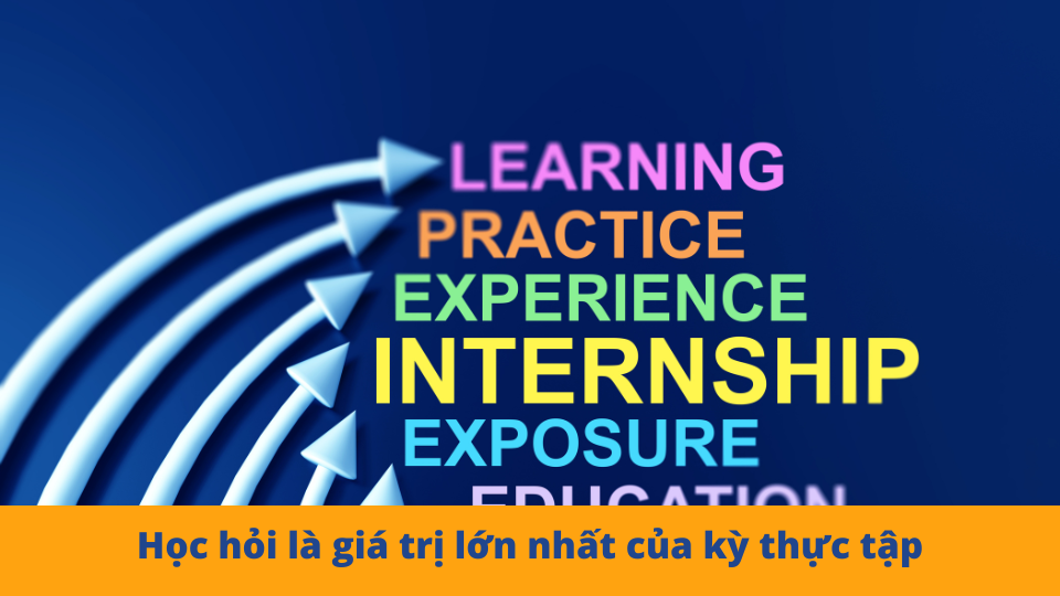 Thực tập sinh Marketing nên học hỏi thật tốt trong kỳ thực tập