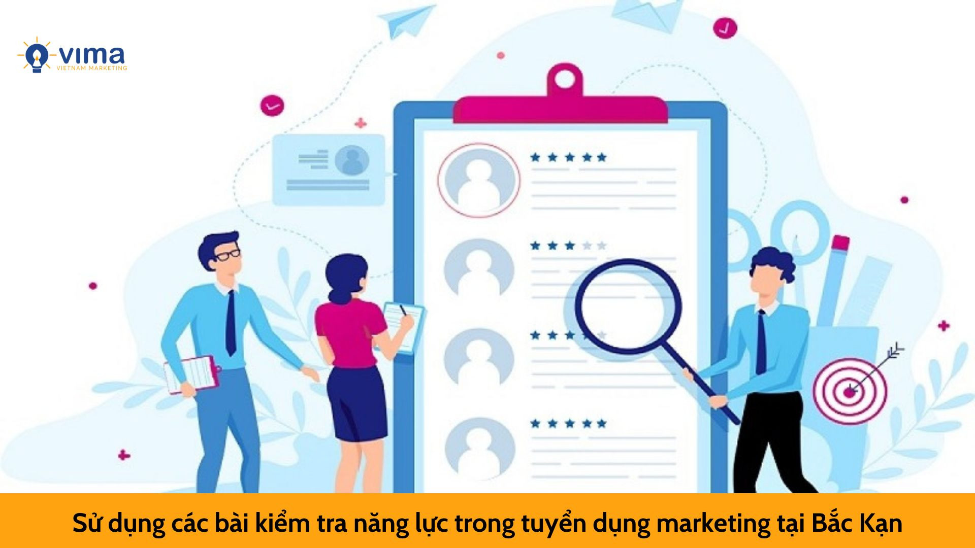 Sử dụng các bài kiểm tra năng lực trong tuyển dụng marketing tại Bắc Kạn