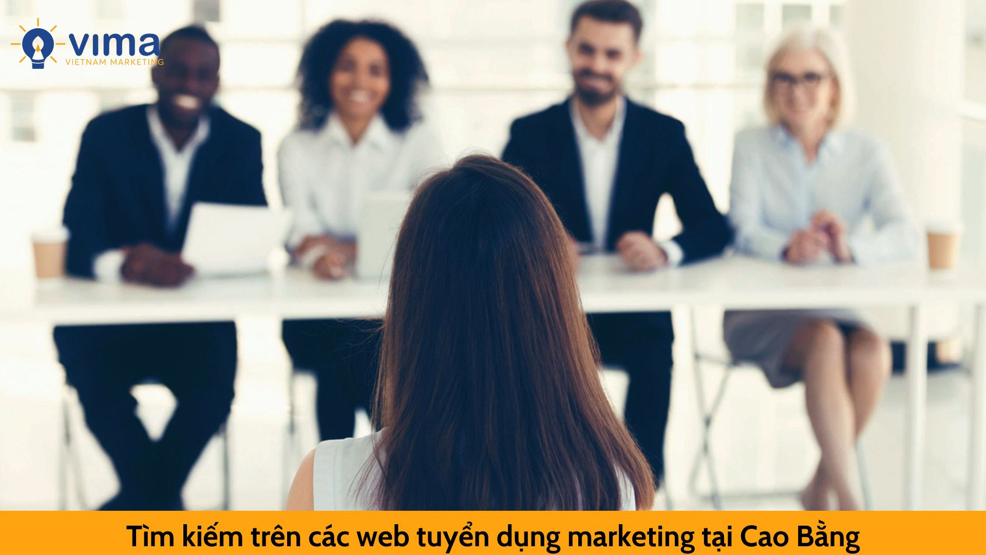 Tìm kiếm trên các web tuyển dụng marketing tại Cao Bằng