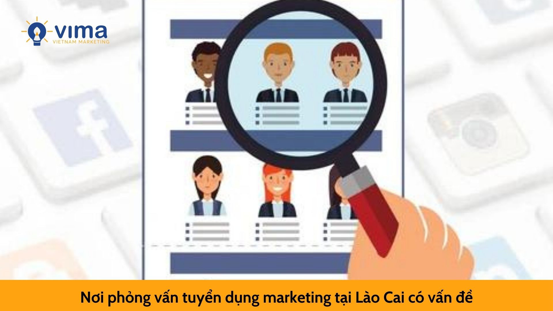 Nơi phỏng vấn tuyển dụng marketing tại Lào Cai có vấn đề