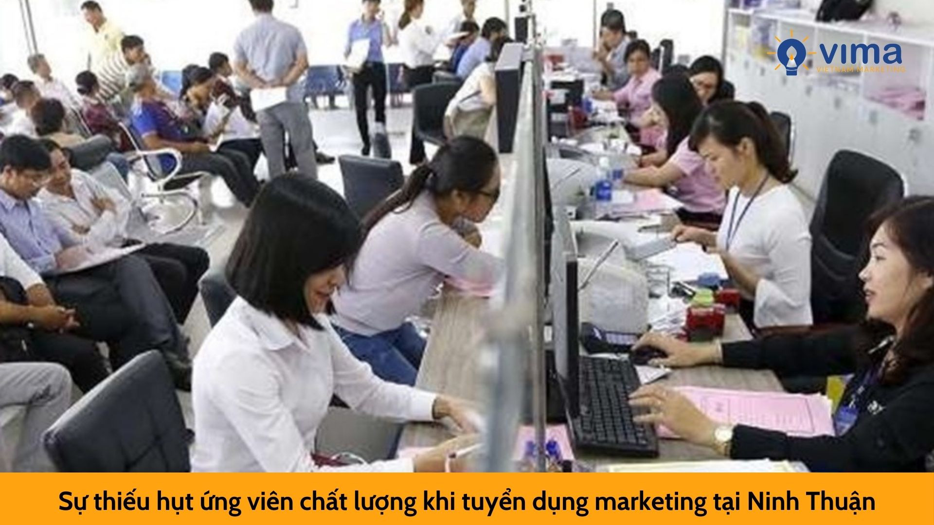 Sự thiếu hụt ứng viên chất lượng khi tuyển dụng marketing tại Ninh Thuận