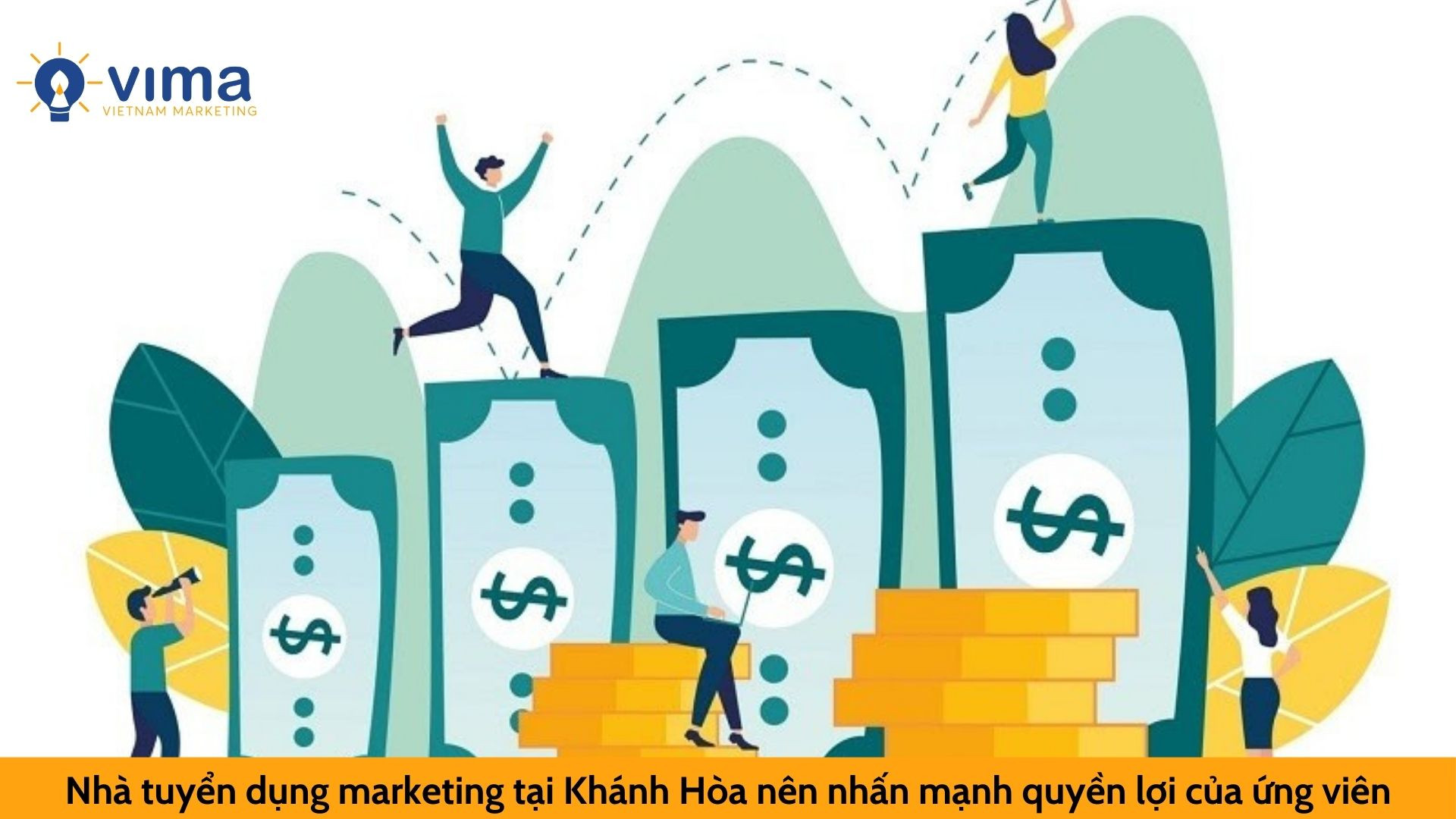 Nhà tuyển dụng marketing tại Khánh Hòa nên nhấn mạnh quyền lợi của ứng viên