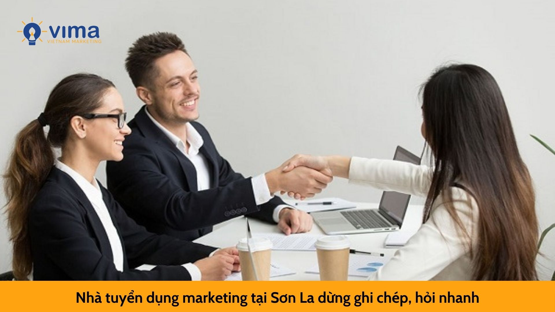 Nhà tuyển dụng marketing tại Sơn La dừng ghi chép, hỏi nhanh