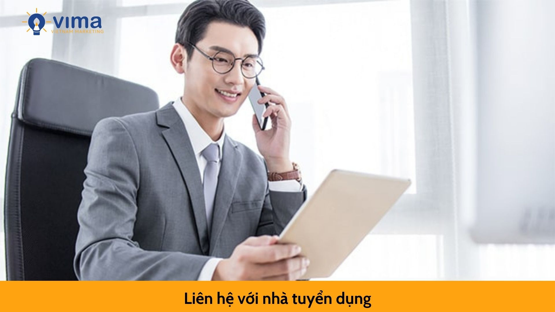Liên hệ với nhà tuyển dụng