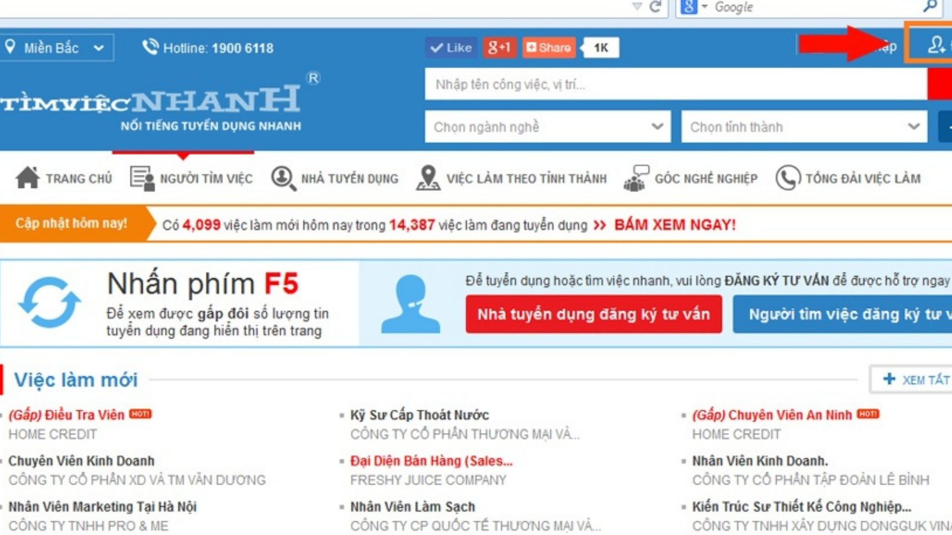 Timviecnhanh - Tìm việc marketing online dễ dàng và nhanh chóng