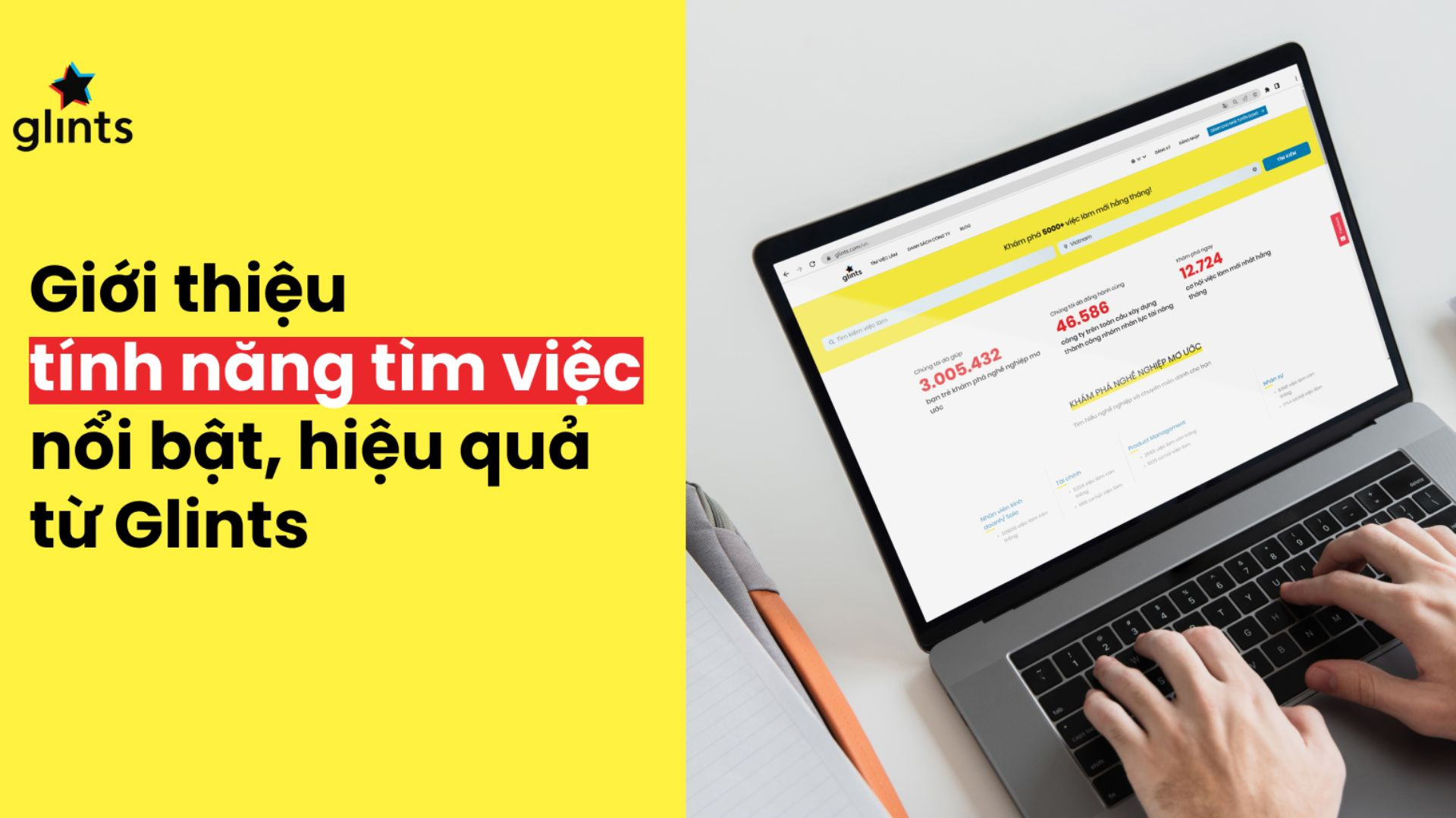 Glints - Nền tảng việc làm marketing cho startup và doanh nghiệp trẻ
