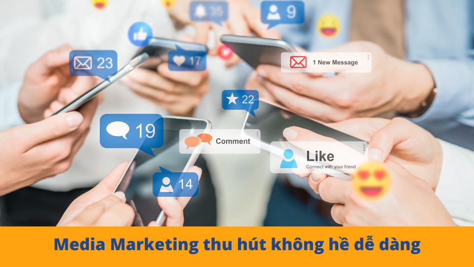 Marketing Media khong he la nganh de lam