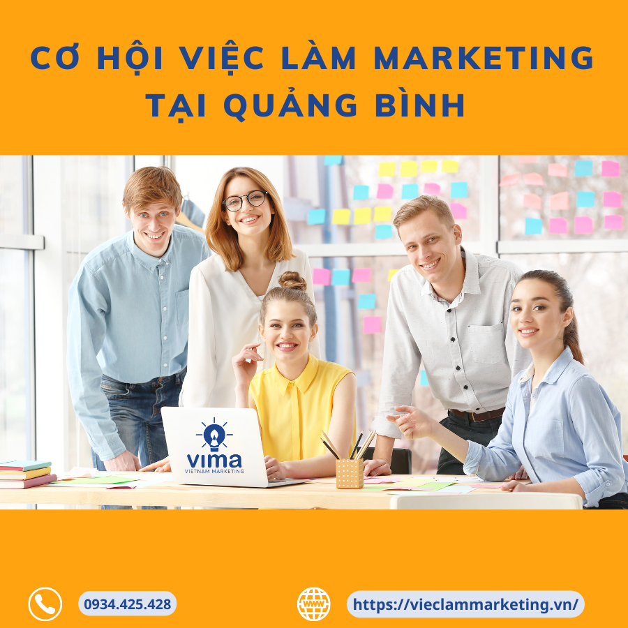 Cơ hội việc làm marketing tại Quảng Bình
