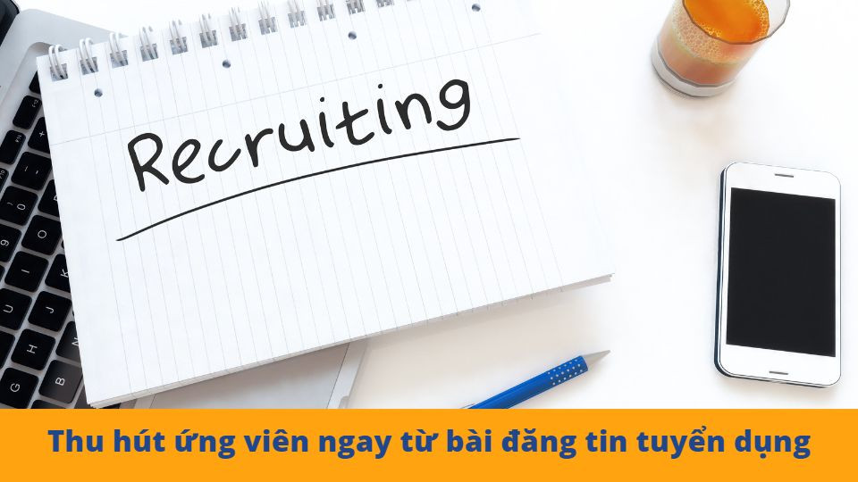 thu hut ung vien ung tuyen viec lam marketing