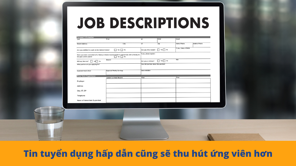 dang tin tuyen dung nhan su marketing can luu y