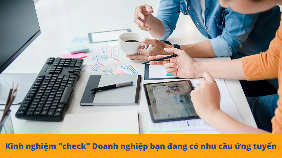 kinh nghiem ung tuyen viec lam web developer