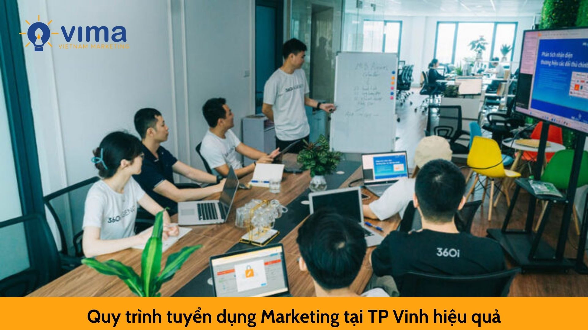Quy trình tuyển dụng Marketing tại TP Vinh hiệu quả