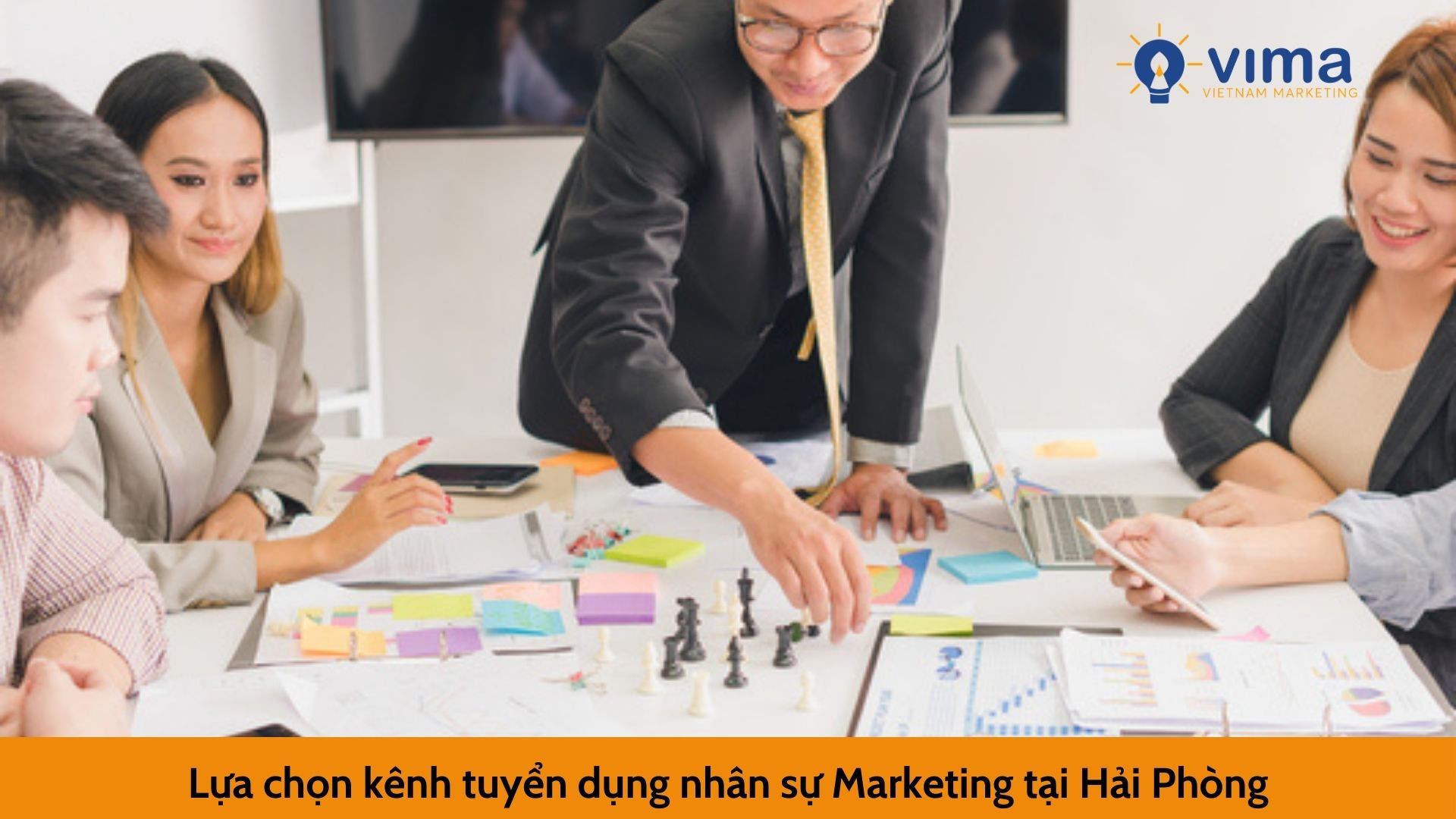 Lựa chọn kênh tuyển dụng nhân sự Marketing tại Hải Phòng