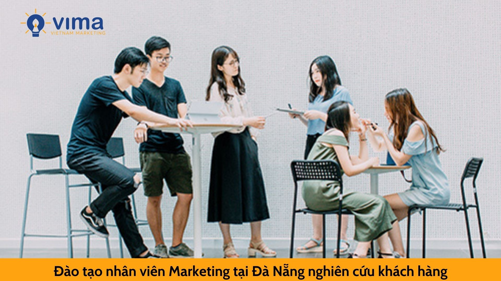 Đào tạo nhân viên Marketing tại Đà Nẵng nghiên cứu khách hàng