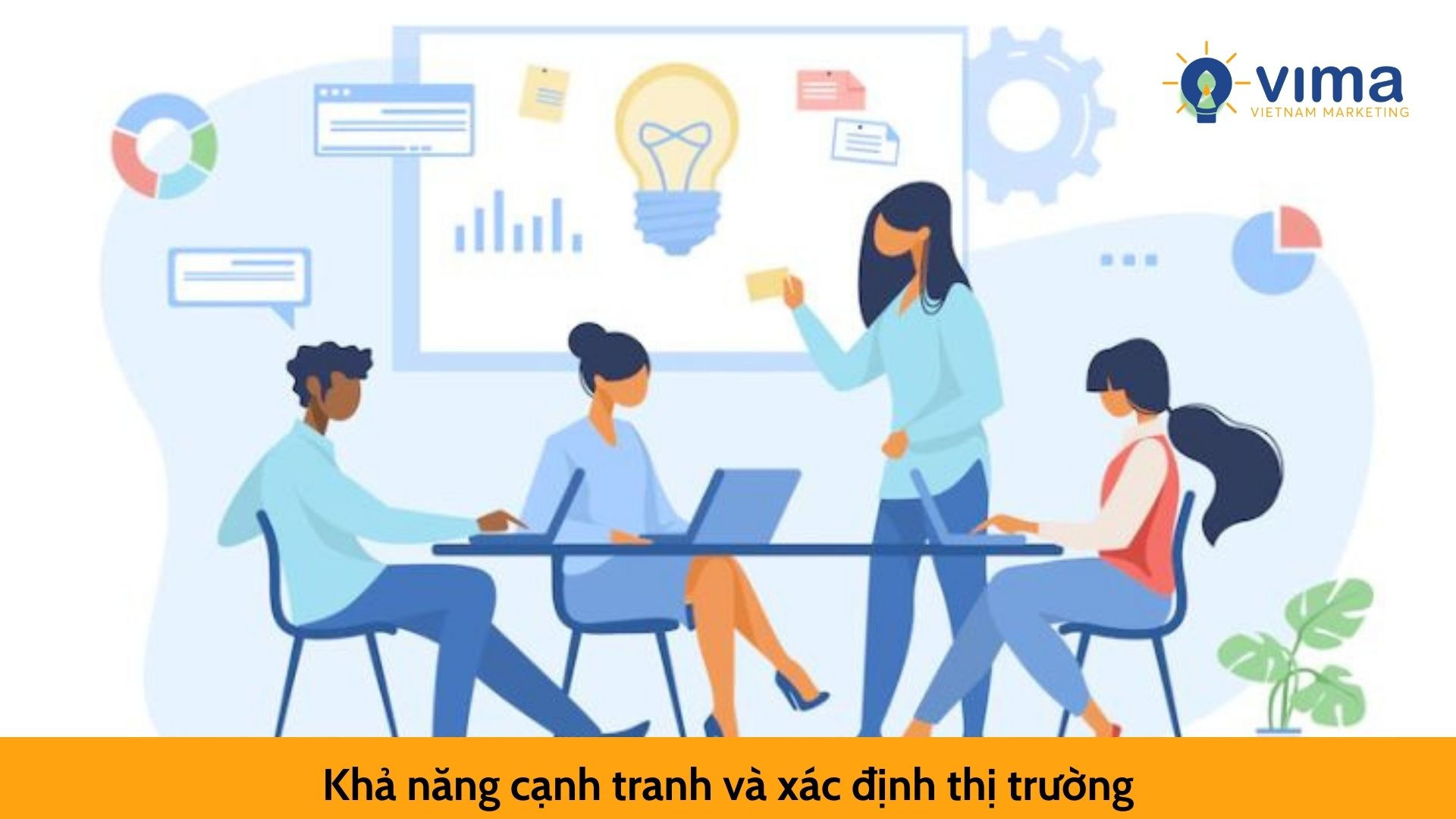 Khả năng cạnh tranh và xác định thị trường