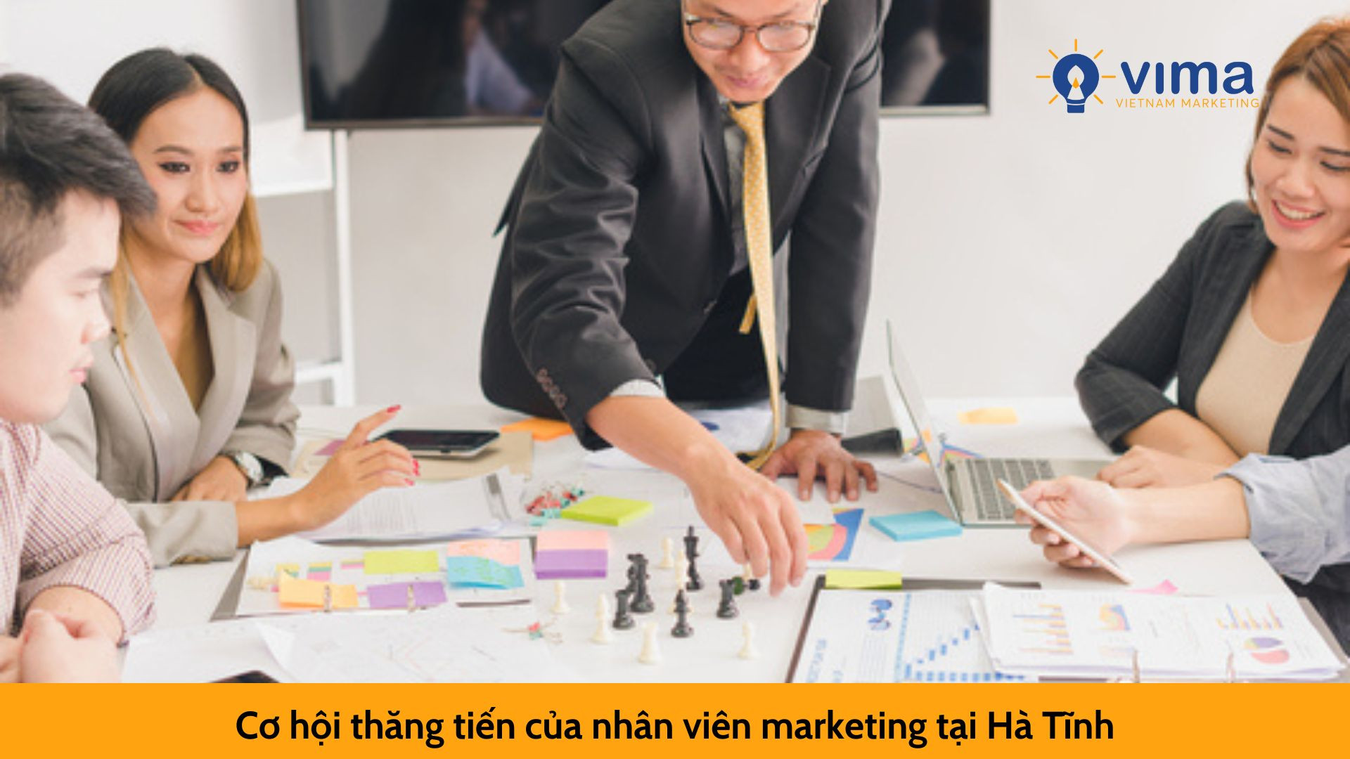 Cơ hội thăng tiến của nhân viên marketing tại Hà Tĩnh