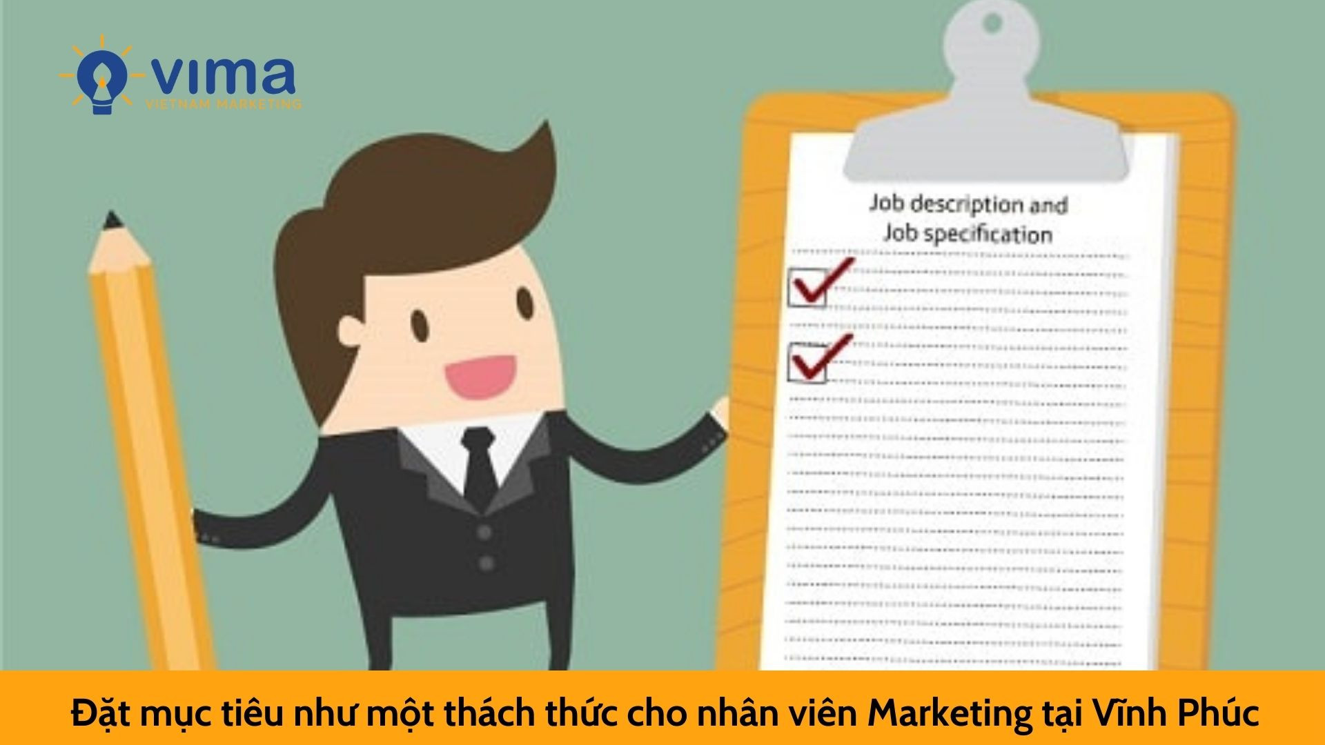 Đặt mục tiêu như một thách thức cho nhân viên Marketing tại Vĩnh Phúc