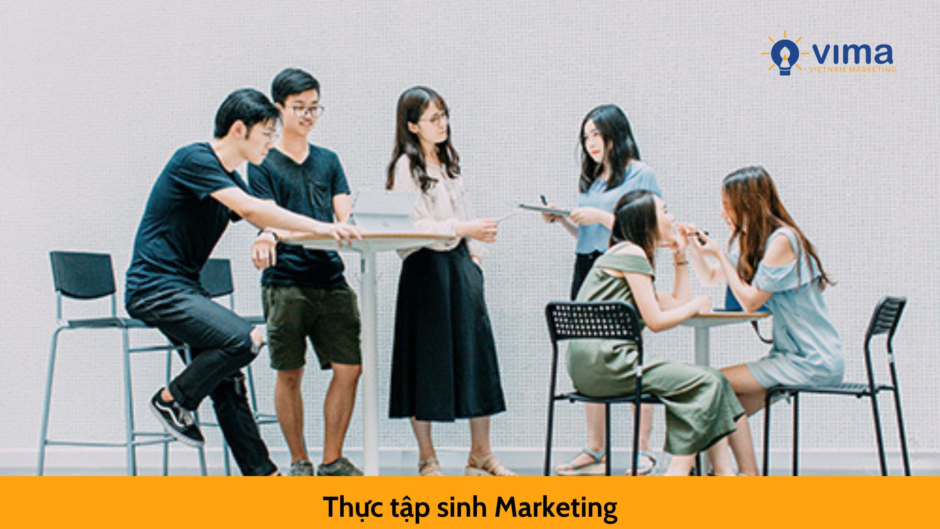 Thực tập sinh Marketing