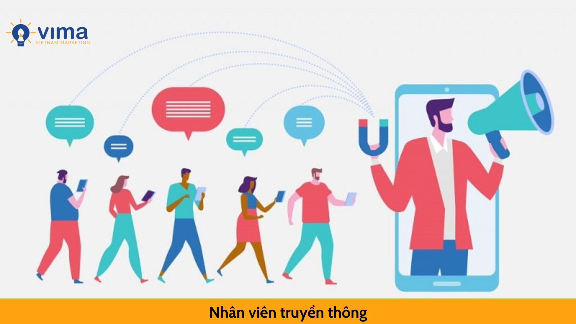 Nhân viên truyền thông