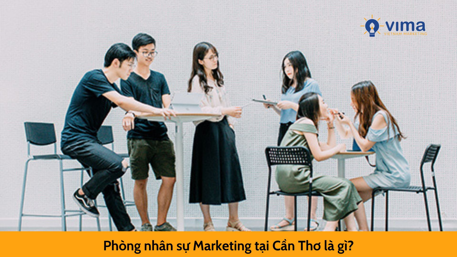 Phòng nhân sự Marketing tại Cần Thơ gồm những ai