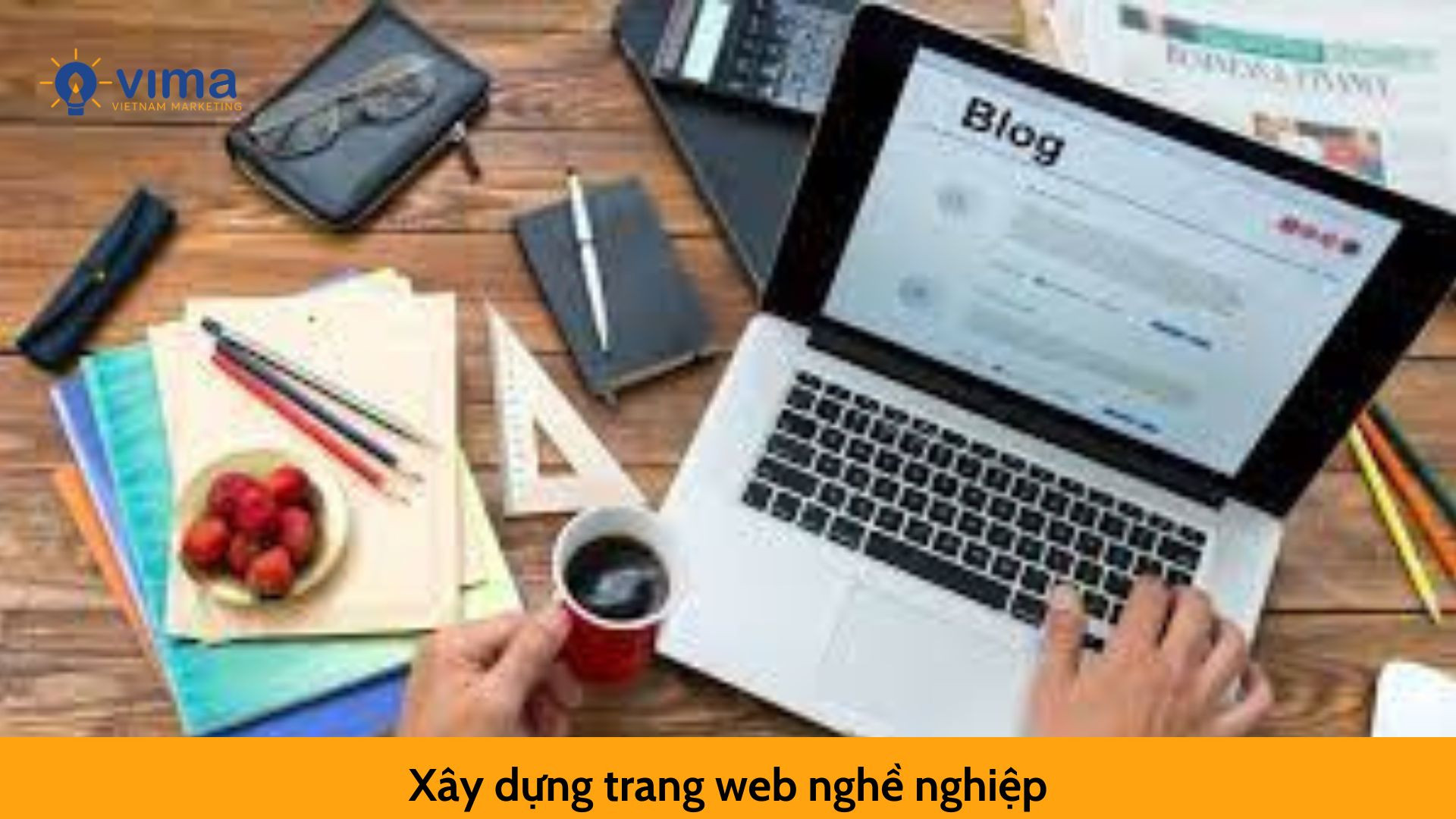 Xây dựng trang web nghề nghiệp