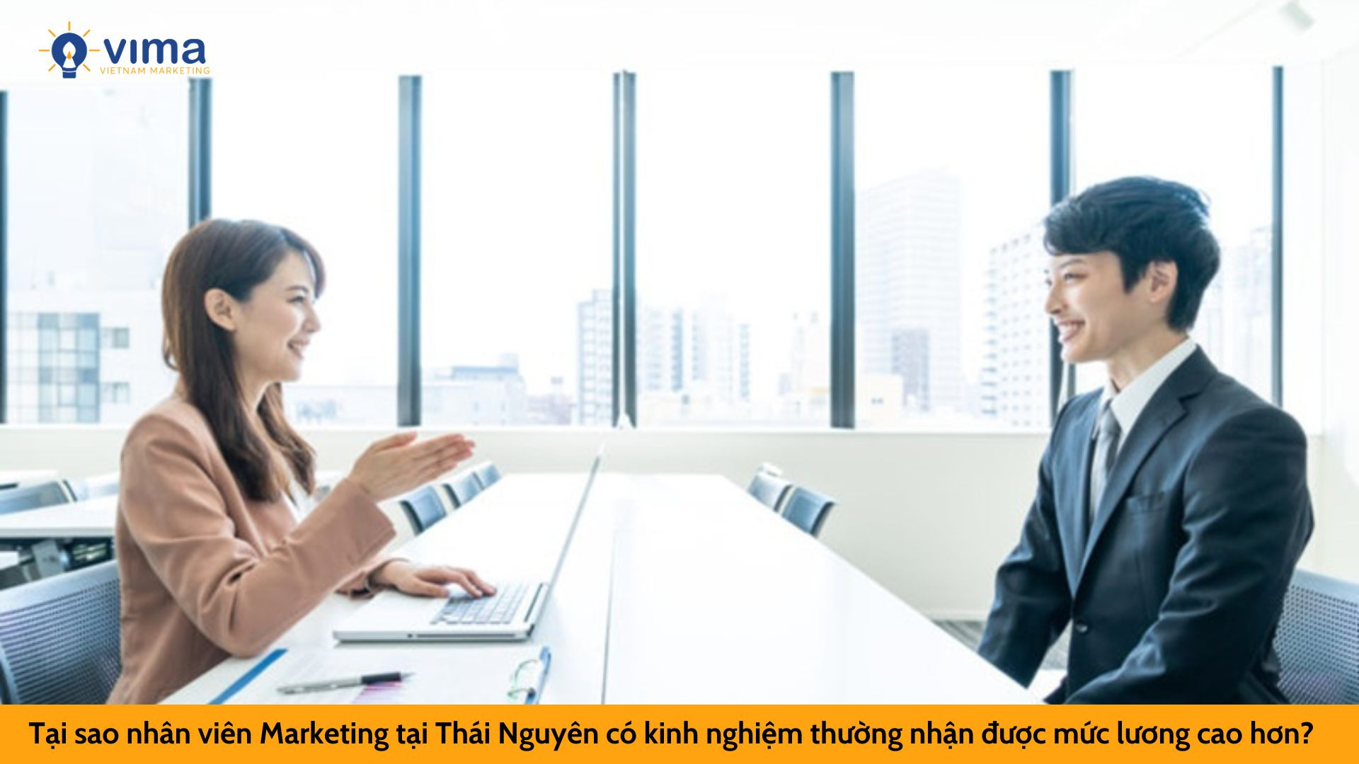 Tại sao nhân viên Marketing tại Thái Nguyên có kinh nghiệm thường nhận được mức lương cao hơn?