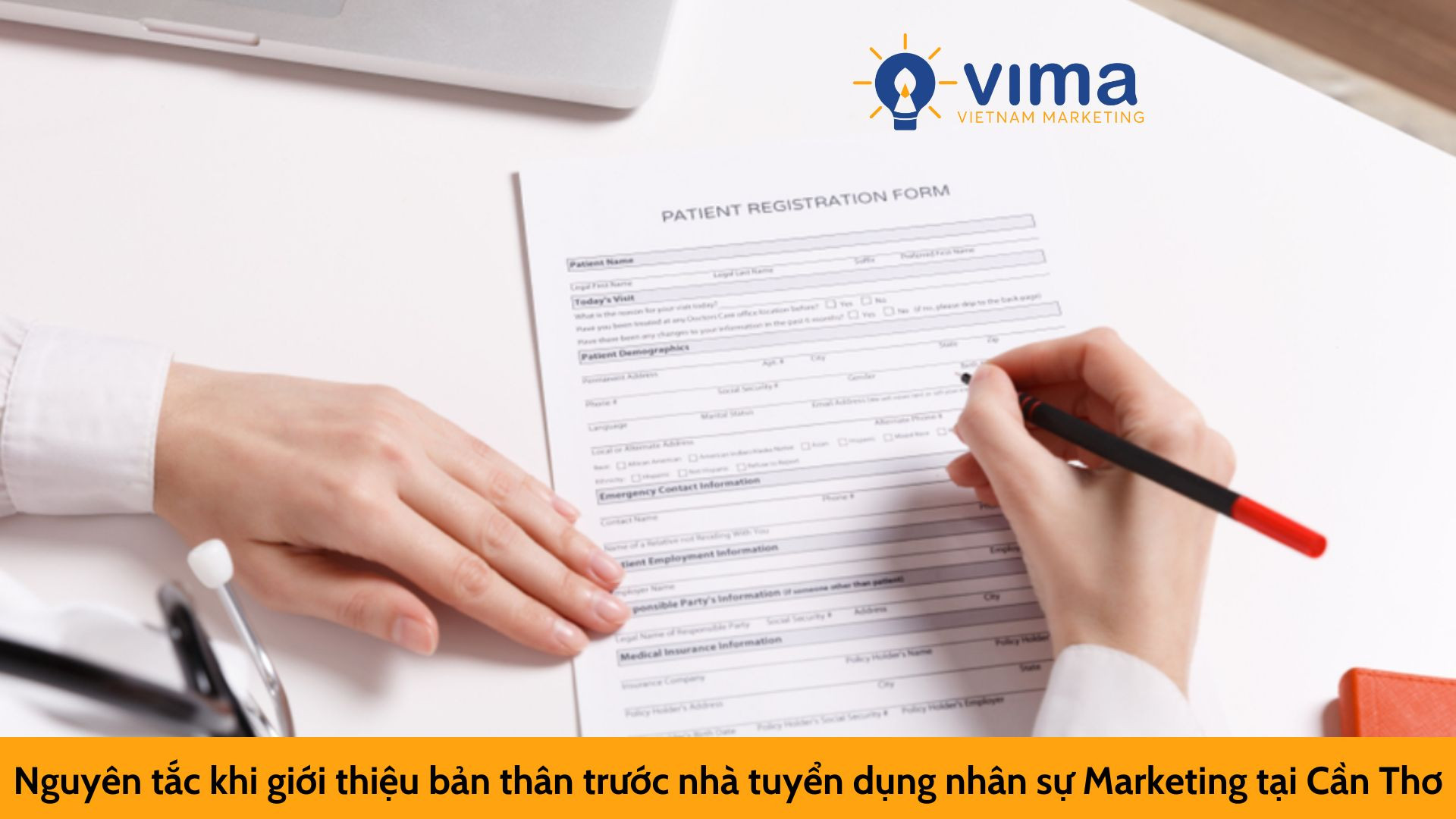 Nguyên tắc khi giới thiệu bản thân trước nhà tuyển dụng nhân sự Marketing tại Cần Thơ