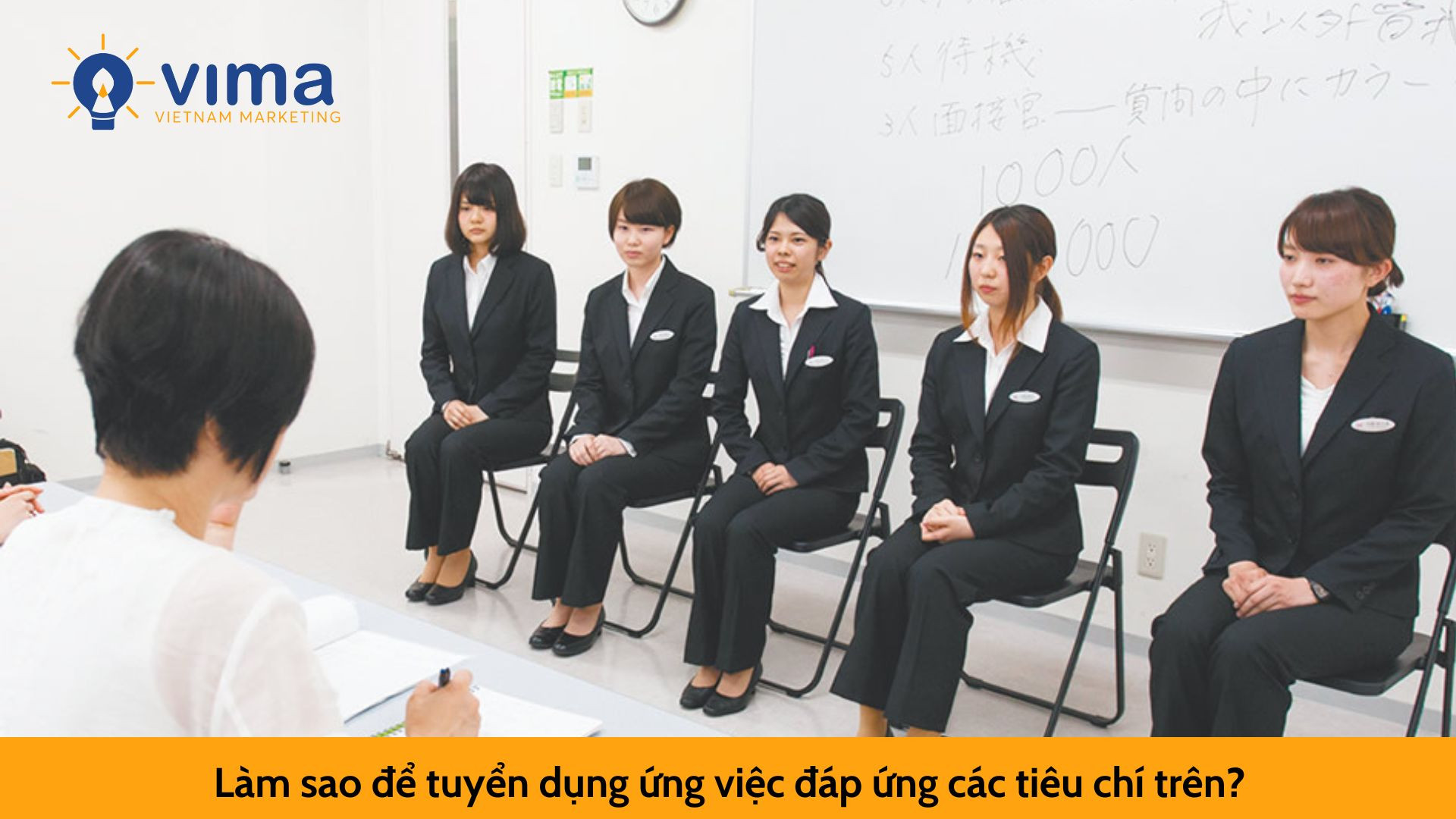 Làm sao để tuyển dụng ứng viên đáp ứng các tiêu chí trên