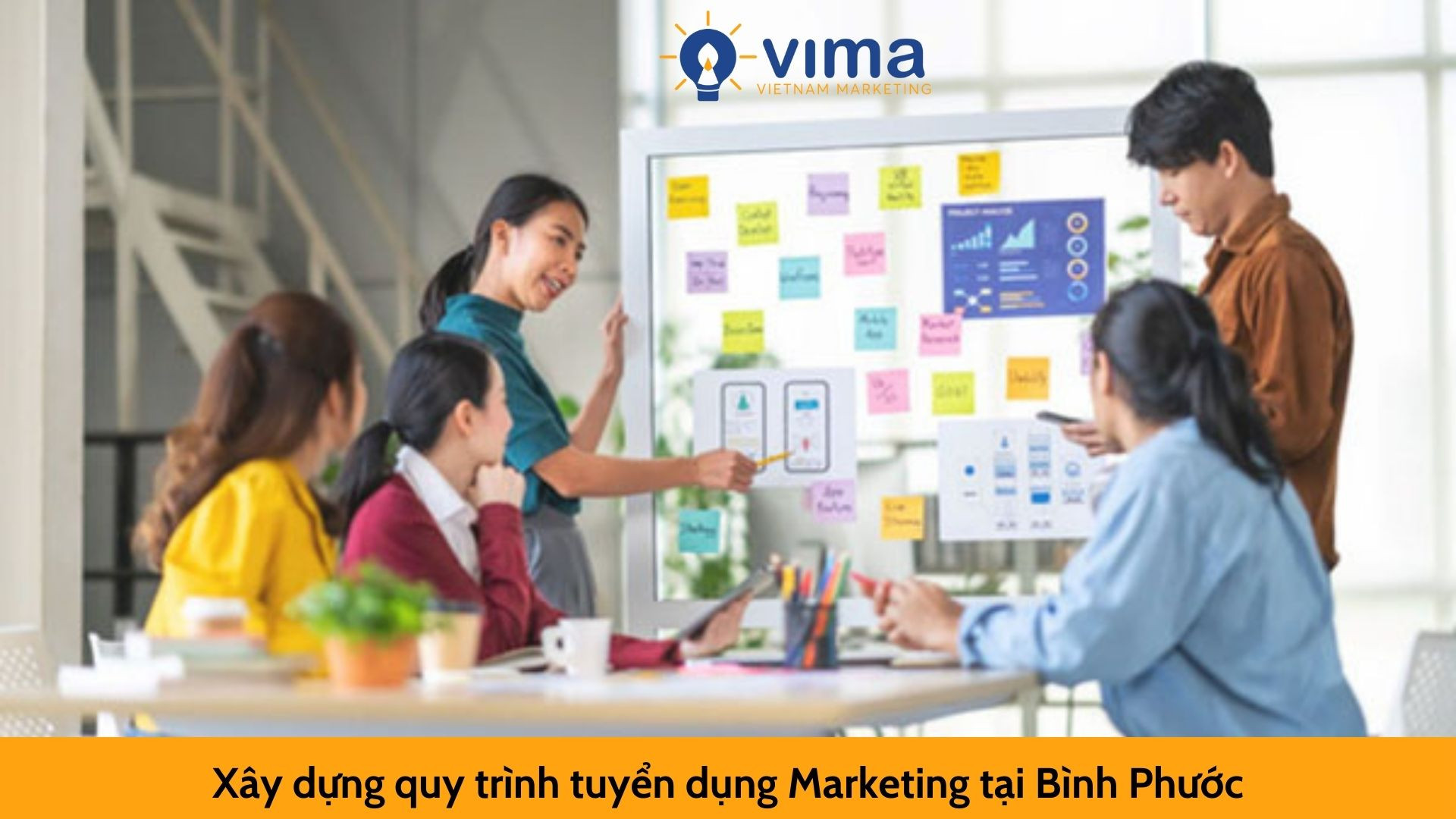 Xây dựng quy trình tuyển dụng Marketing tại Bình Phước